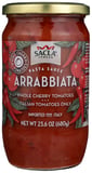 Sacla: Whole Cherry Tomatoes Arrabbiata Pasta Sauce, 24 Oz