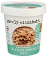 Purely Elizabeth: Vanilla Pecan Collagen Protein Oats Cup, 2 Oz