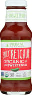 Primal Kitchen Ketchup Unsweetened Spicy Organic, 11.3 Oz