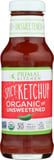 Primal Kitchen Ketchup Unsweetened Spicy Organic, 11.3 Oz