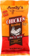 Andys Seasoning: Breading Chckn Hot, 10 Oz
