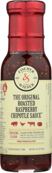 Fischer & Wieser: Roasted Raspberry Chipotle Sauce, 10.5 Oz