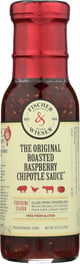 Fischer & Wieser: Roasted Raspberry Chipotle Sauce, 10.5 Oz