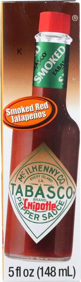 Tabasco Chipotle Pepper Sauce Smoked, 5 Oz