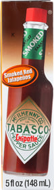 Tabasco Chipotle Pepper Sauce Smoked, 5 Oz