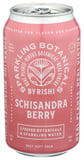 Rishi Tea: Beverage Sparkling Schisandra Berry, 12 Fo