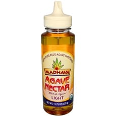 Madhava Honey Golden Light Agave - Case Of 6 - 23.5 Oz.