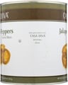 Casa Diva Jalapeno Pepper Sliced, 105 Oz