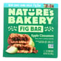 Nature's Bakery Stone Ground Whole Wheat Fig Bar - Apple Cinnamon - Case Of 6 - 2 Oz.