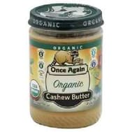 Once Again - Cashew Butter - Case Of 6-16 Oz