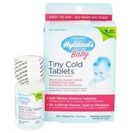 Hylands Homeopathic Baby Tiny Cold Tablets - 125 Tablets