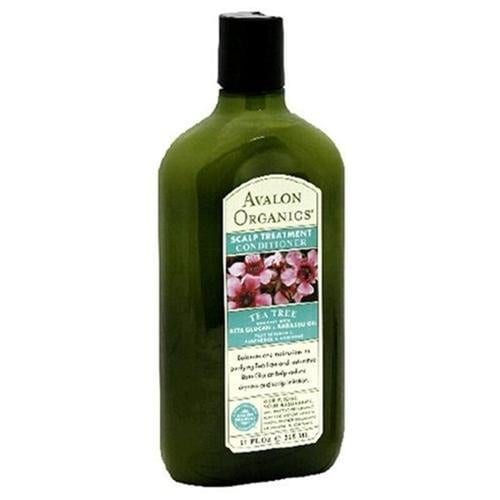 Avalon Organics Scalp Treatment Tea Tree Conditioner - 11 Fl Oz