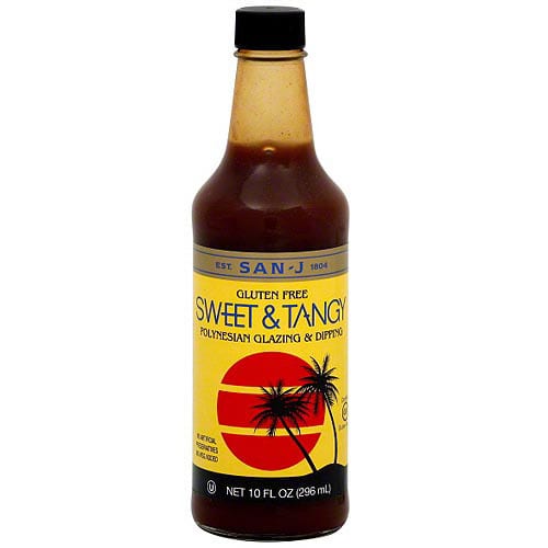 San - J Cooking Sauce - Sweet And Tangy - Case Of 6 - 10 Fl Oz.