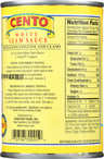 Cento: White Clam Sauce, 10.5 Oz