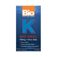 Bio Nutrition Bio Krill 500mg (1x45 Softgels)