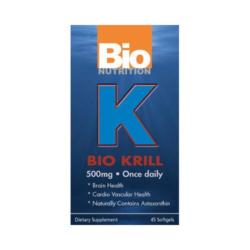 Bio Nutrition Bio Krill 500mg (1x45 Softgels)