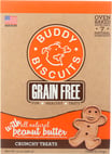 Buddy Biscuits: Baked Peanut Butter Dog Biscuits, 14 Oz