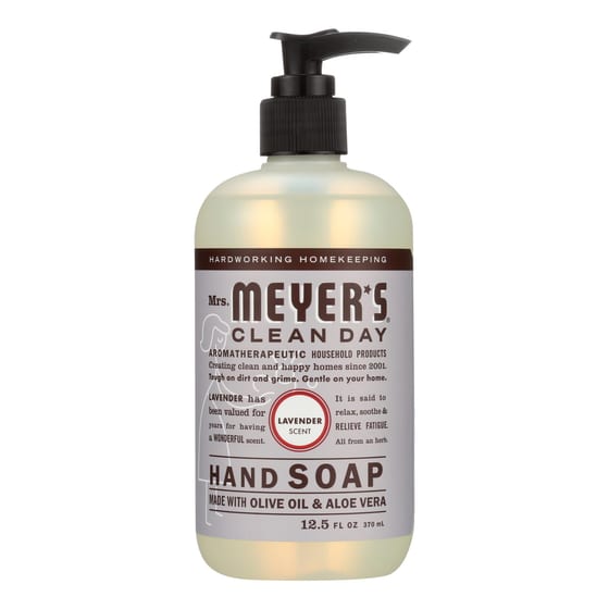 Mrs. Meyer's Clean Day - Liquid Hand Soap - Lavender - 12.5 Oz