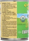 California Farms: Organic Evaporated Milk, 12 Oz