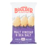 Boulder Canyon - Kettle Chips - Malt Vinegar And Sea Salt - Case Of 12 - 5 Oz.