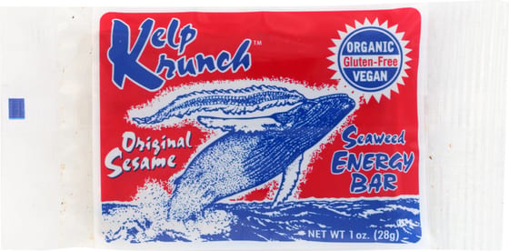 Maine Coast: Kelp Krunch Original Sesame Bar, 28 Gm