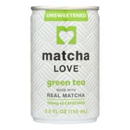 Matcha Love Unsweetened Tea - Case Of 20 - 5.2 Oz.