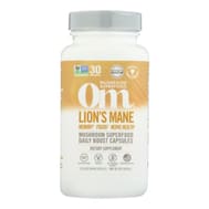 Organic Mushroom Nutrition - Mush Sprfd Lions Mane Cap - 1 Each - 90 Ct