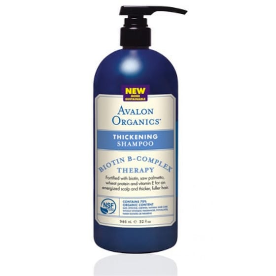 Avalon Shampoo - Organic Biotin-b Complex - 32 Oz