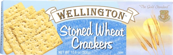 Wellington Stoned Wheat Crackers, 10.6 Oz