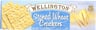 Wellington Stoned Wheat Crackers, 10.6 Oz