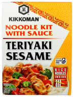 Kikkoman: Teriyaki Sesame Noodle Kit, 4.8 Oz