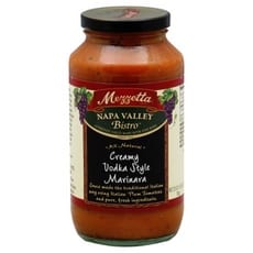 Mezzetta: Napa Valley Homemade Parmesan, Asiago & Romano Sauce, 25 Oz