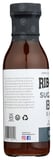 Rib Rack: Sauce Bbq Smoky Sf, 11 Oz
