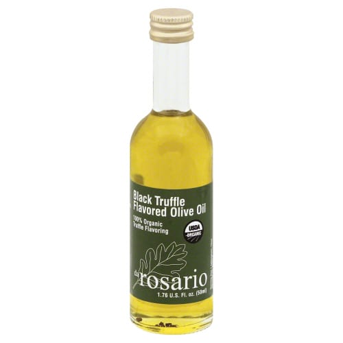 Darosario Organics: Organic Black Truffle Flavored Olive Oil, 1.76 Oz