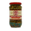 Les Trios Petits Gherkins Sweet And Spicy Baby, 12.4 Oz