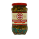 Les Trios Petits Gherkins Sweet And Spicy Baby, 12.4 Oz