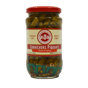 Les Trios Petits Gherkins Sweet And Spicy Baby, 12.4 Oz