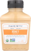 Made With Organic Mustard Honey, 9 Oz