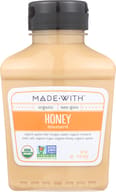 Made With Organic Mustard Honey, 9 Oz