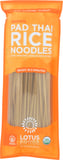 Lotus Foods: Pad Thai Rice Noodles Organic Brown Rice, 8 Oz