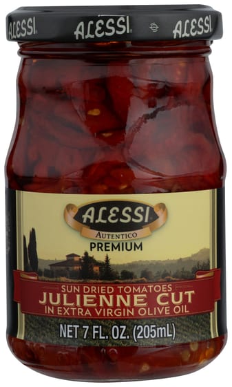 Alessi: Premium Sun Dried Tomatoes Julienne Cut, 7 Oz