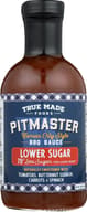 True Foods: Vegetable Bbq Sauce Low Sugar, 18 Fl Oz