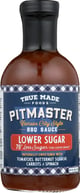 True Foods: Vegetable Bbq Sauce Low Sugar, 18 Fl Oz