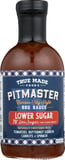 True Foods: Vegetable Bbq Sauce Low Sugar, 18 Fl Oz