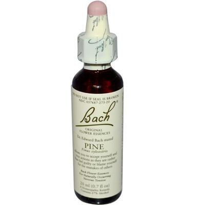 Bach Flower Remedies Essence Pine - 0.7 Fl Oz