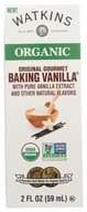 Watkins: Extract Vanilla Bak Org, 2 Fo