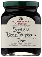 Stonewall Kitchen: Seedless Black Raspberry Jam, 12.25 Oz