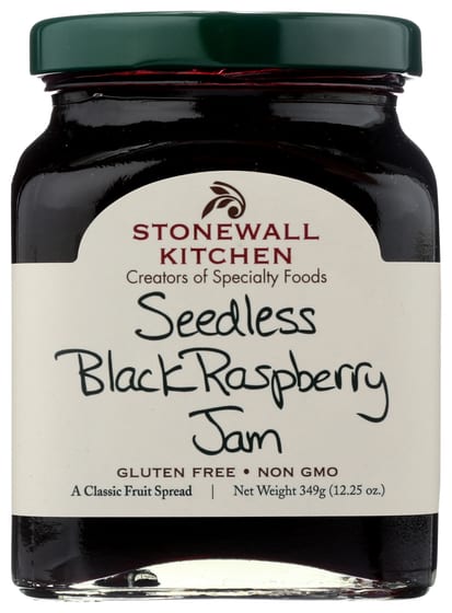 Stonewall Kitchen: Seedless Black Raspberry Jam, 12.25 Oz