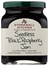 Stonewall Kitchen: Seedless Black Raspberry Jam, 12.25 Oz