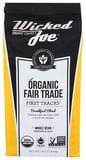 Wicked Joe Coffee: First Tracks Breakfast Blend Whole Bean, 12 Oz